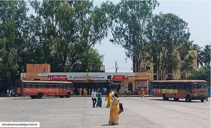 nrusinhwadi bus stand